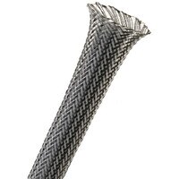 Techflex 1/8" Expandable Sleeving 25 ft. Carbon